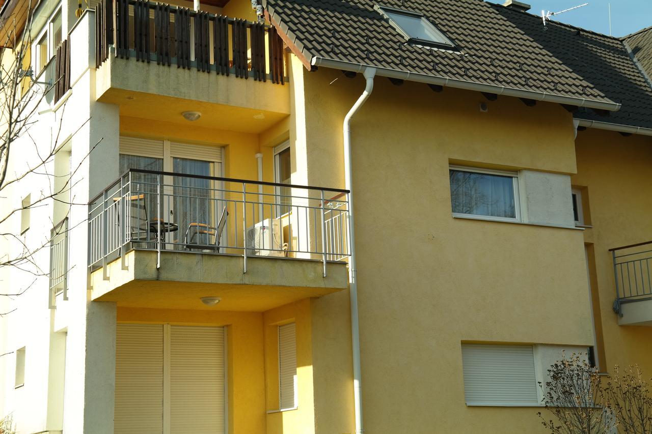 Aramis 3 Apartments Hévíz Екстериор снимка