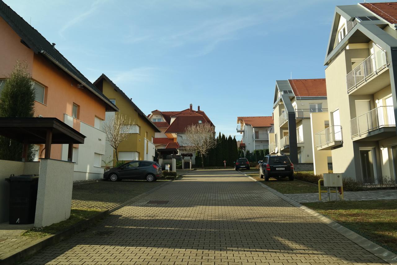 Aramis 3 Apartments Hévíz Екстериор снимка