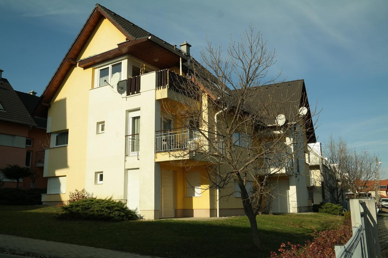 Aramis 3 Apartments Hévíz Екстериор снимка
